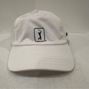 PGA Tour White Golf Hat